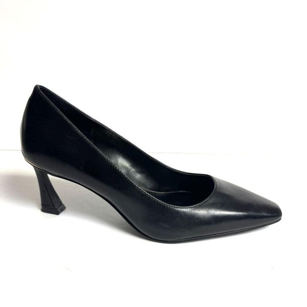 Vince Camuto Womens Sabrily Pump Heel Black Size 8.5 M